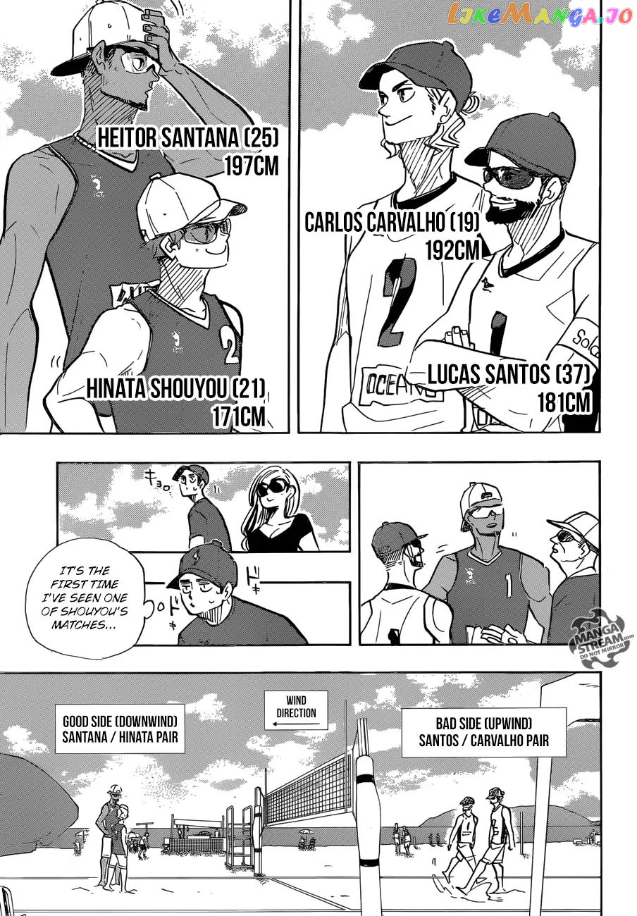Haikyuu!!, Chapter 375 image 16
